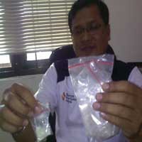 Simpan SS, Residivis Narkoba Kembali Ditangkap 