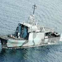 KRI Kakap-811 Tangkap Kapal Ikan Illegal