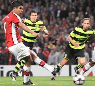 Arsenal Tempatnya di Liga Champions