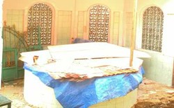 Sumur Ajaib di Masjid Raya Pekanbaru