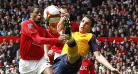 Setan Merah Dihantui The Gunners