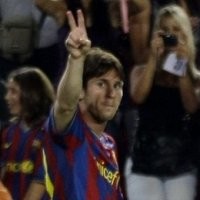 Kedua untuk Barca, Pertama bagi Messi