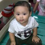 Ghazy Uziel Adita Ramadhan, 10 Bulan; Lelaki; m