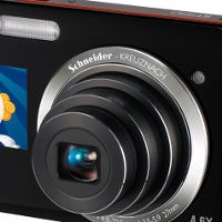  Samsung ST550, Kamera Saku Berlayar Ganda