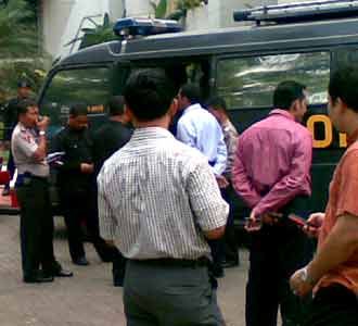 Kedubes Malaysia Diancam Bom