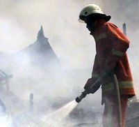Api Mengamuk di Tangerang