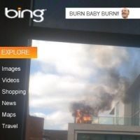 Kantor Google Terbakar Jadi Bahan Candaan