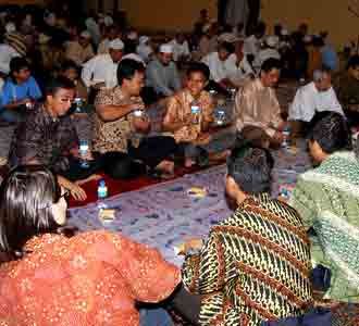 Buka Bersama di Jeddah