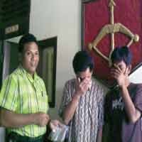 Nyabu, Spesialis Gendam Diamankan Polisi