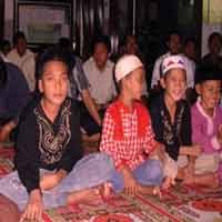 Karyawan Kantor Pajak Buka Puasa Bersama Anak Yatim Piatu 