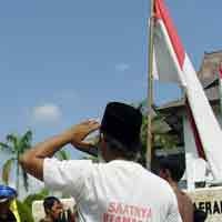 Polisi Akan Selidiki Kasus Hormati Merah Putih dengan Tangan Kiri