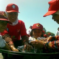 Cegah Diare dengan Cuci Tangan Pakai Sabun