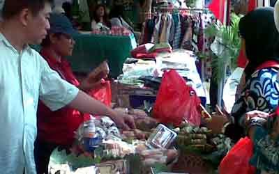 Festival Ramadan di Lapangan Banteng
