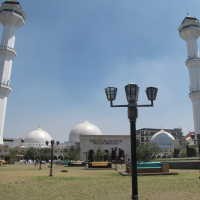 Mengintip Ramadan di Masjid Agung Bandung