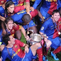 Barca Bersua Inter, Milan Kontra Madrid  