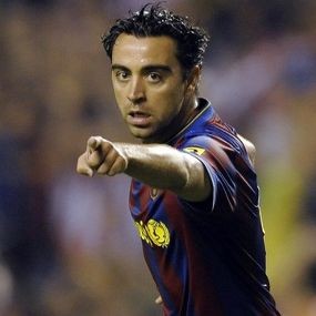 Gelandang Terbaik Eropa Milik Xavi