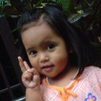 Kayla Zahra Setyawanputri, 2 Tahun; Perempuan; f