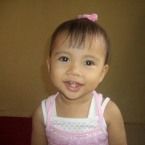 Khoirunnisa, 13 Bulan; Perempuan; f