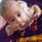 Muhammad Pandu Santoso, 14 Bulan; Laki-laki; m