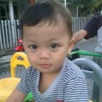Rasya Arfa Alveriyan, 21 Bulan; Lelaki; m