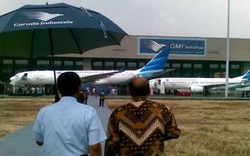 Garuda Ganti Pesawat Jelang Musim Lebaran