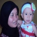 Qhiandra Zahiya Ramadhani, 1,2 Tahun; Perempuan; f