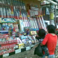 Petasan Masih Marak Diperdagangkan di Pasar Blok A