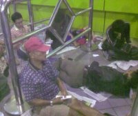Tidur di Stasiun Demi Tiket Balik Lebaran 