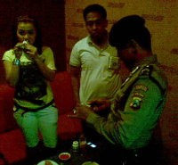 Razia Tempat Dugem Hanya Amankan Pemuda Tak Ber-KTP