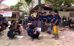 Ikuti Pesantren Alam, 82 Anak Korban Situ Gintung Dilatih Bermimpi