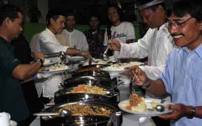 Polres Jaksel Buka Puasa Bersama Wartawan