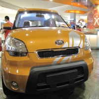 KIA Soul Mejeng di EX Plaza