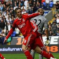 Liverpool Atasi 10 Pemain Bolton