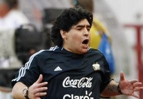 Maradona Melatih Tanpa Konsep