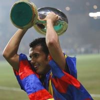 Pedro Senang Cetak Gol Penting Barca