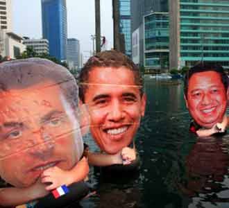 3 NGO Serukan Bahaya Perubahan Iklim