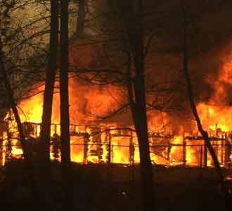 Kebakaran Hebat di California