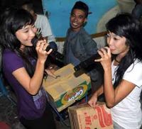 Orkes Sahur Keliling di Makassar