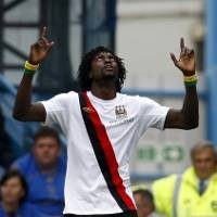 Adebayor Menangkan City Lagi