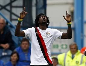 Adebayor Menangkan City Lagi