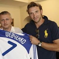 Sheva Pulang ke Dynamo Kiev