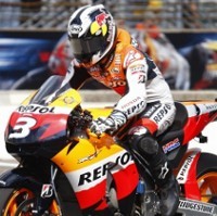 Pedrosa Pole, Lorenzo Kedua