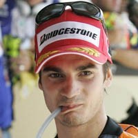Yamaha Hadapi Pedrosa si Monster