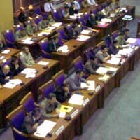 Komisi I DPR Bahas Koordinasi Pemberantasan Terorisme 