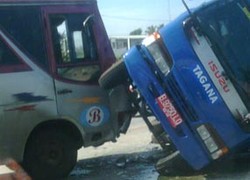 5 Mobil Tabrakan Beruntun di Tol Bekasi