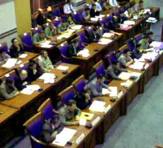 Raker Komisi I DPR Bahas Terorisme