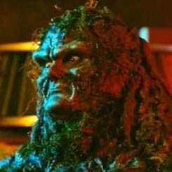 Swamp Thing Menuju Tiga Dimensi