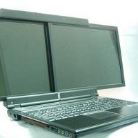 Laptop Layar Ganda Pertama di Dunia Siap Menggebrak