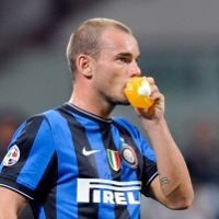 Debut Oke Sneijder Karena Etoo