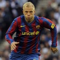 Barca Lepas Gudjohnsen dan Henrique